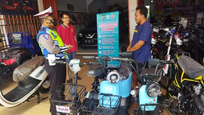 Dishub akan Koordinasi dengan Polisi Bahas Aturan Sepeda Listrik di Kobar