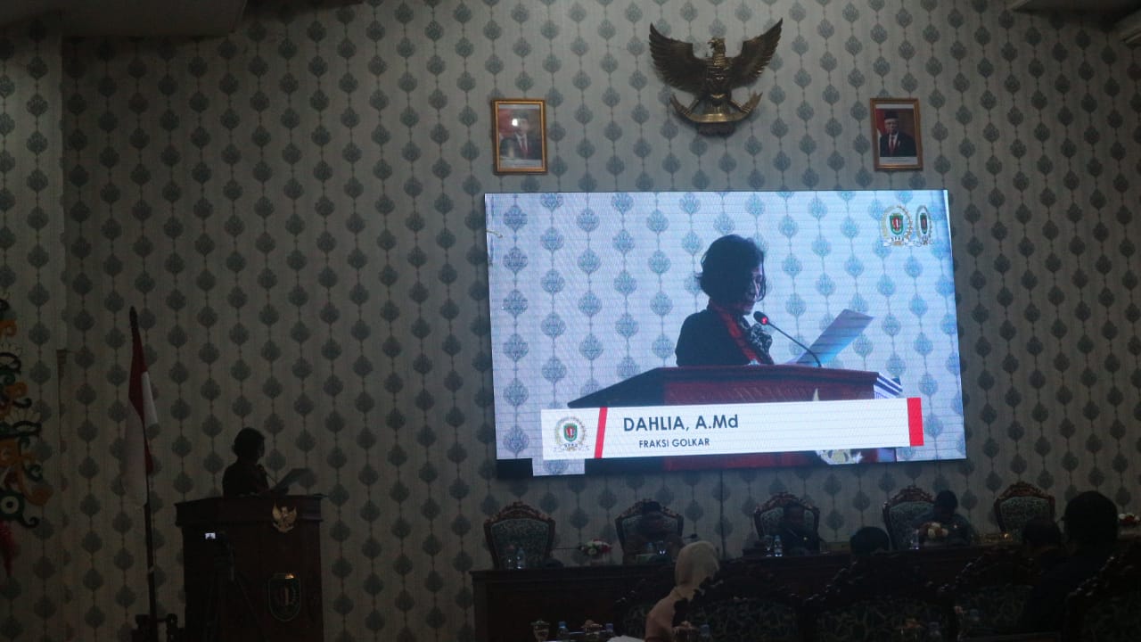 Fraksi Golkar DPRD Katingan dorong Pengelolaan Keuangan Semakin Baik