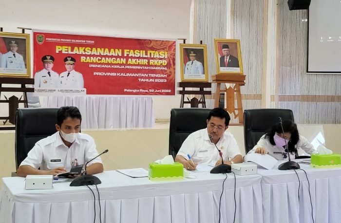 Bappedalitbang: RKPD Provinsi Kalteng Tahun 2023 Sinergis dengan Progam Pembangunan Nasional