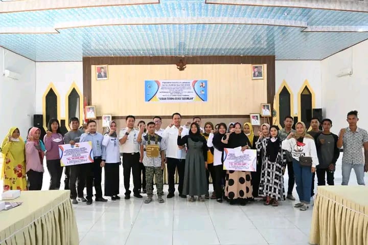 Sebanyak 38 KK di Kecamatan Bulik Terima BSPRSPI