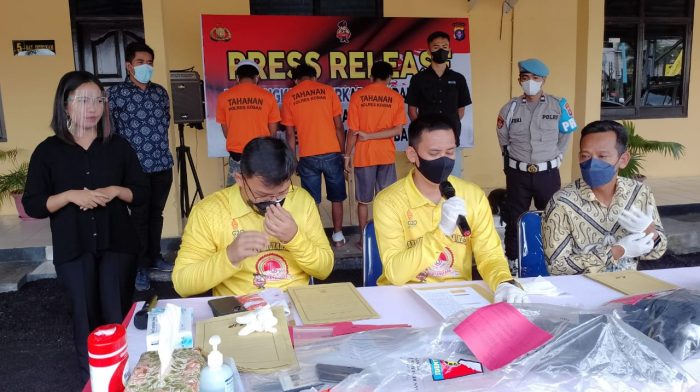 Tak Habis Pikir! Pemuda ini Gadaikan Motor Orang Tua Sendiri untuk Beli Sabu