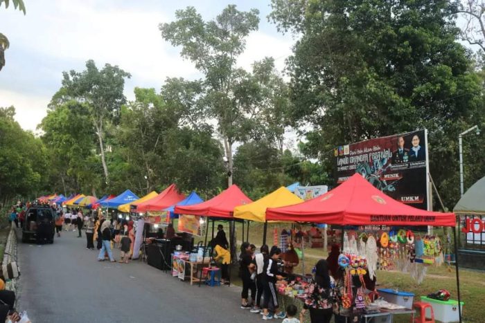 Lanud Iskandar Bangkitkan UMKM Kobar Melalui Pekan Raya