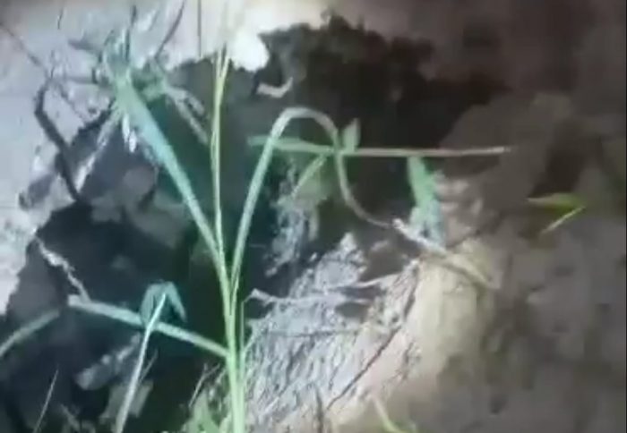 Warga Keluhkan Lubang Menganga di Tepi Jalan Utama Pasir Panjang 