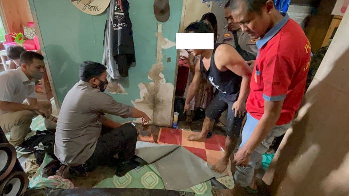 Buruh Harian asal Kota Besi Ditangkap Polisi Akibat Bisnis Barang Haram