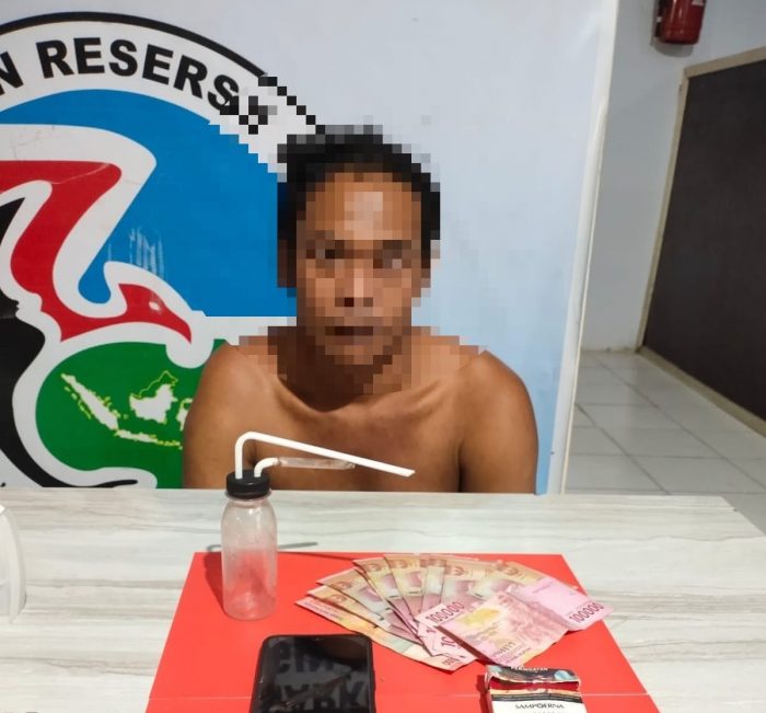 Kelabui Polisi, Pengedar ini Sembunyikan Belasan Paket Sabu di Kandang Ayam