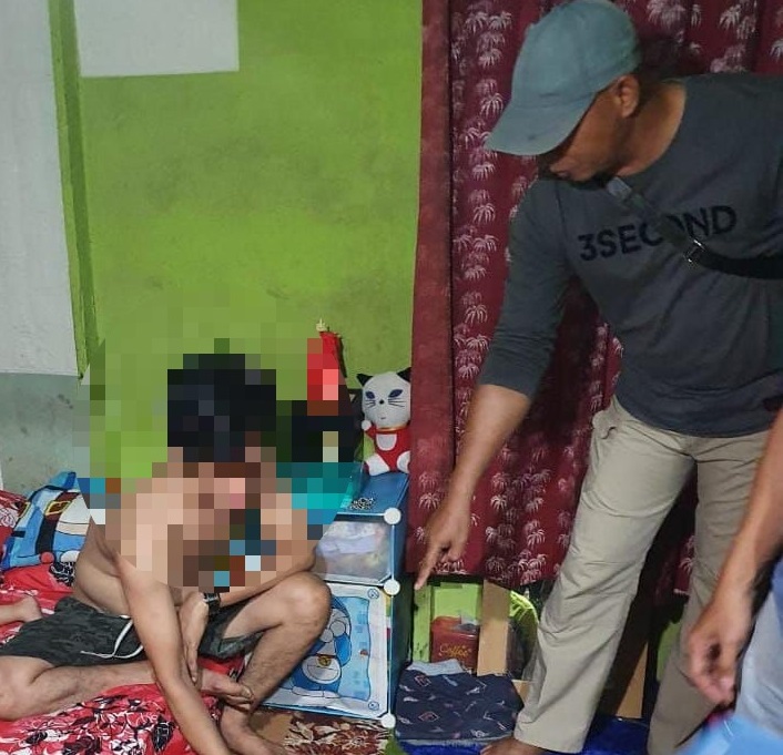 Seorang Mekanik di Kotim Nyambi Jual Sabu Ditangkap Polisi