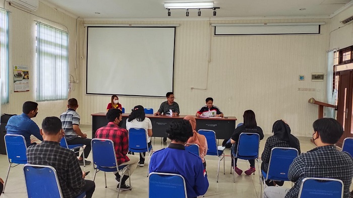 Sah! Tahun ini PKKMB Fisip UPR Digelar Secara Luring