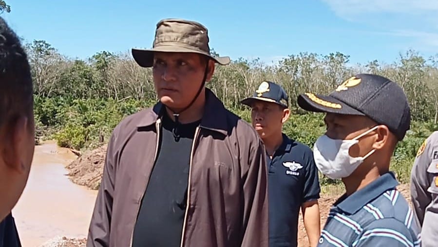 Anang Dirjo: Kami Sudah Sangat Sigap Menangani Banjir di Kobar