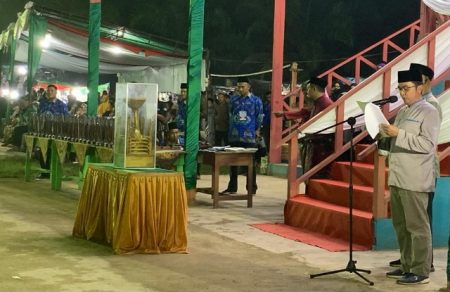 Hasil Perolehan Penilaian Peringkat MTQ ke VIII Melawi