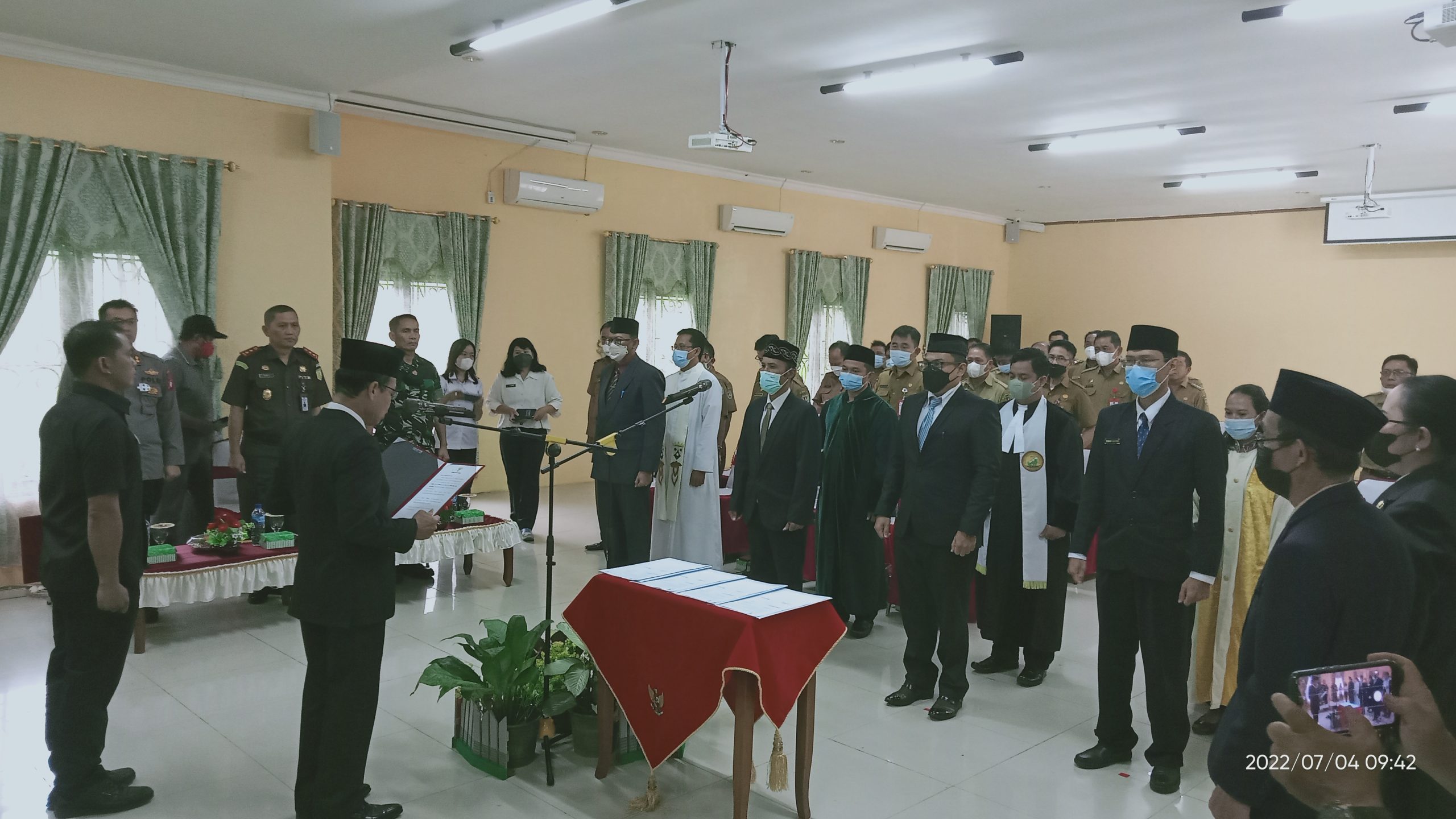 Ini Daftar Nama Pejabat Tinggi Pratama dan Pejabat Fungsional yang Baru Dilantik