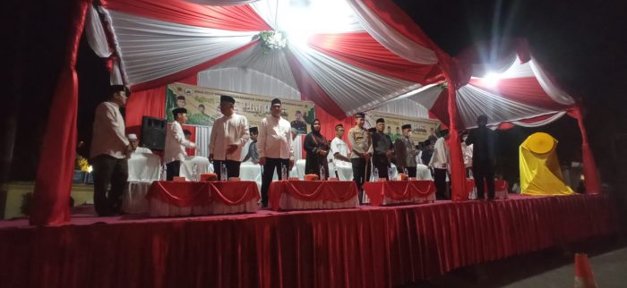 Pawai Takbiran Keliling di Kota Pangkalan Bun Disambut Antusias Masyarakat