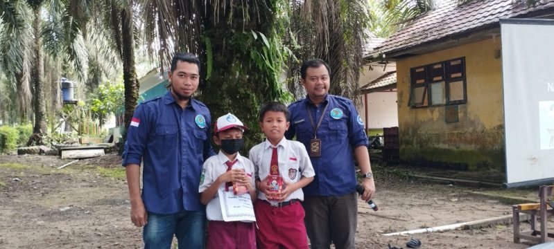 Karang Taruna Sukamara Apresiasi KAN yang Sosialisasikan Anti Narkoba kepada Pelajar