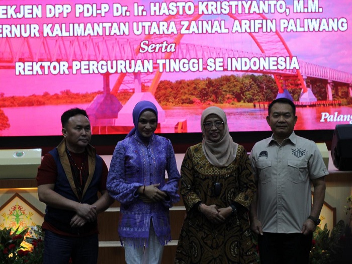 Di Hadapan KSAD Dudung, Gubernur Sugianto Harap Orang Dayak Bisa Jadi Panglima TNI