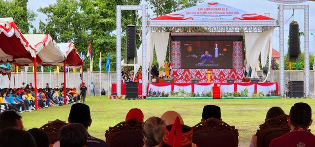 Megawati Canangkan 50 Ribu Hektar Lahan Sebagai Pusat Riset Gambut Internasional
