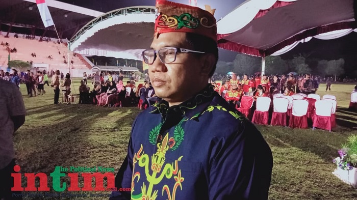 Para Pelajar di Katingan Tengah Diminta untuk Ikut Serta Melestarikan Budaya Daerah