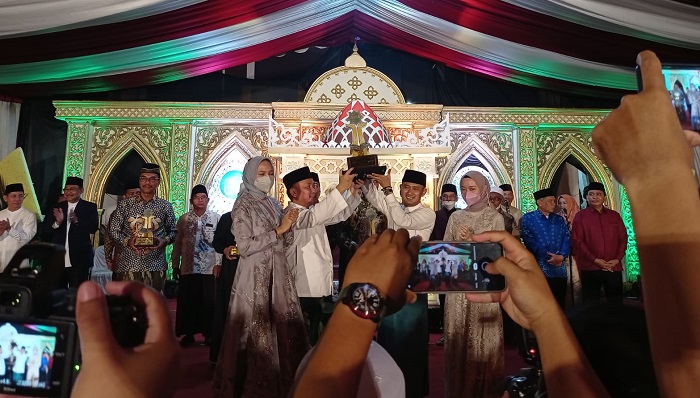 Hore! Palangka Raya Juara Umum MTQH XXX Kalteng 2022