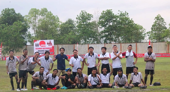 Pesut FC Hadir untuk Berdayakan Putra Daerah Kobar Melalui Sepak Bola