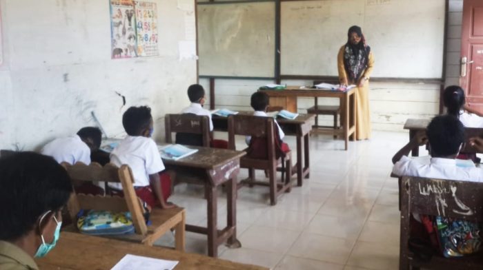 Potret Buram Pendidikan di Pelosok Kotawaringin Barat