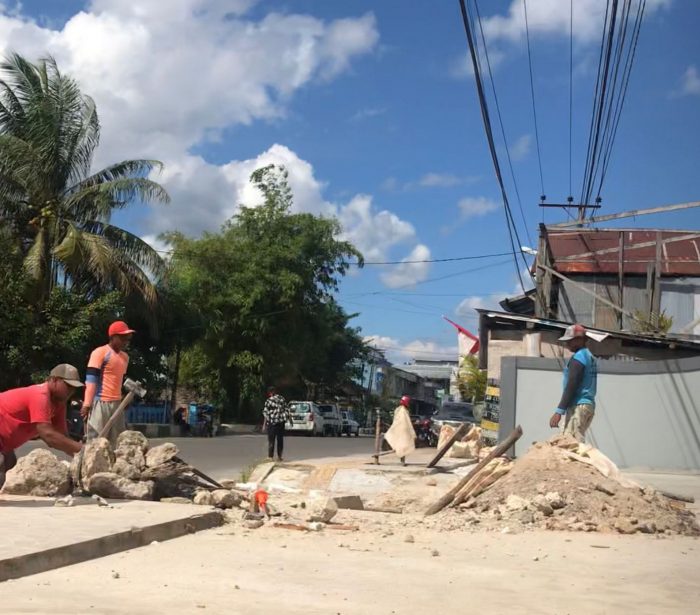 Surat ‘Sakti’ Dinas PUPRPRKP Kotim Muluskan Pembongkaran Drainase Puluhan Miliar di Sampit