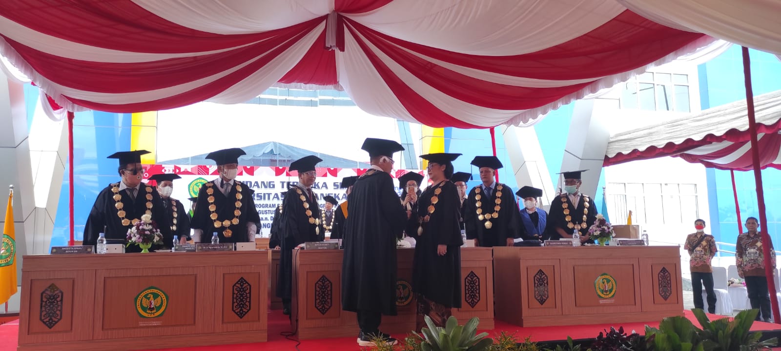 UPR Kukuhkan Guru Besar Baru Bidang Ilmu MSDM