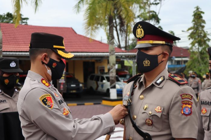 AKP Rendra Aditia Resmi Jabat Kabagops Polres Kobar