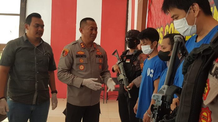 Polres Lamandau Gagalkan Penyelundupan 2 Kg Sabu dan 943 Pil Ekstasi dari Malaysia