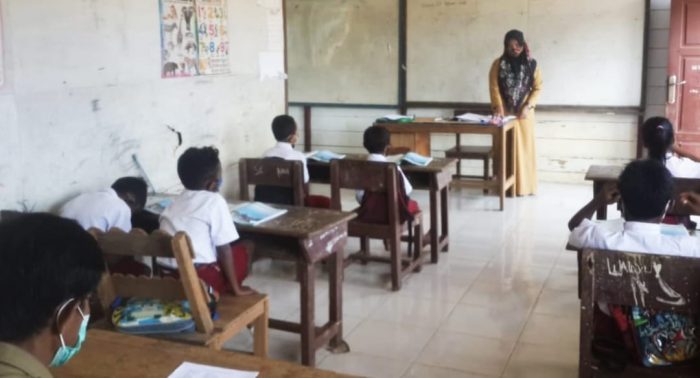 Puluhan Bangunan Sekolah Dasar di Kobar Rusak, ini Respon Kadis Pendidikan