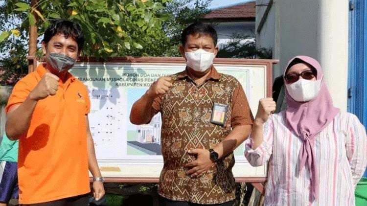 Jadi Gerbang Perekonomian Kalteng, Pembangunan Infrastruktur di Kobar Terus Ditingkatkan
