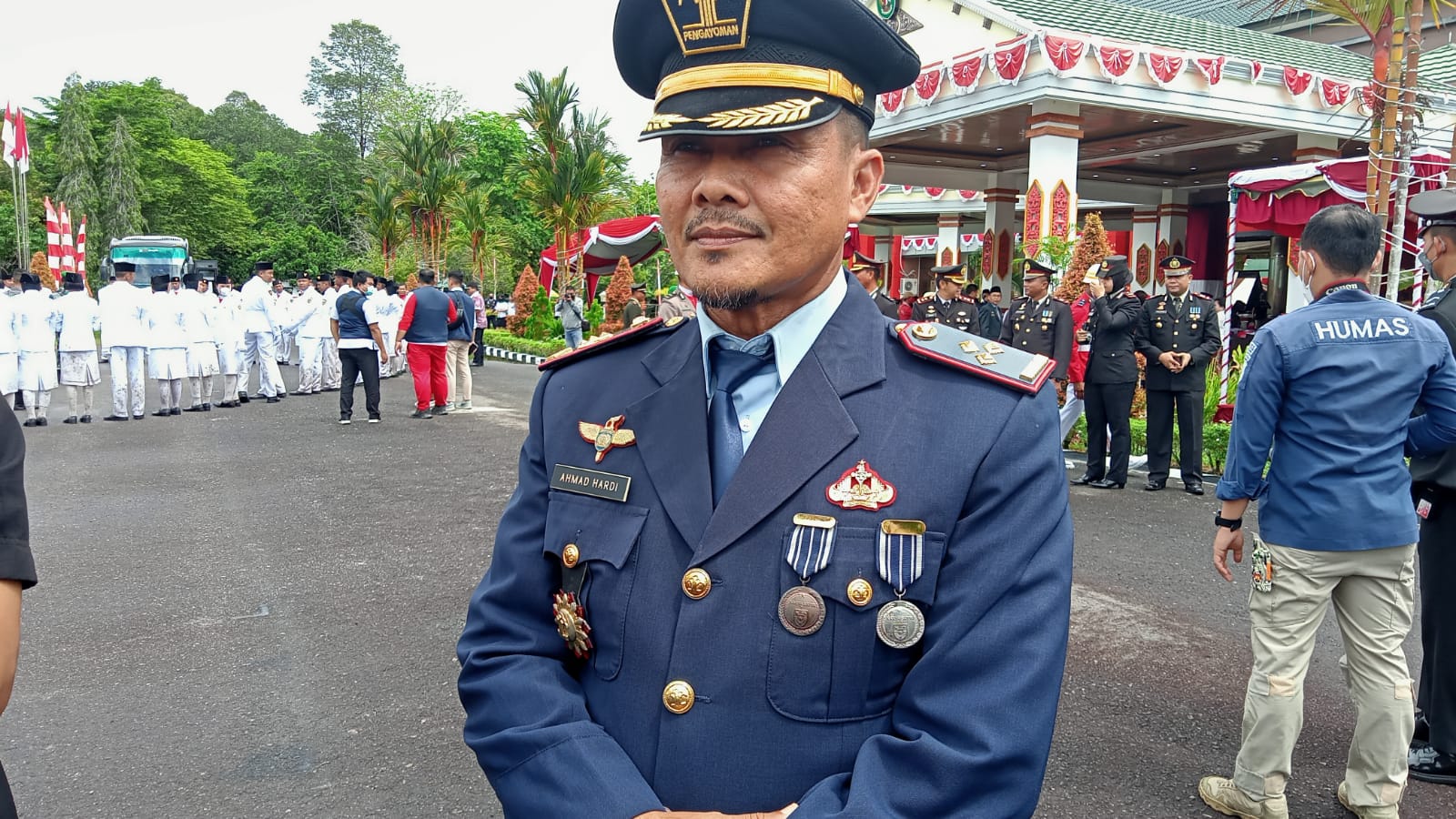 Sebanyak 616 Terima Remisi Kemerdekaan, Satu Orang Langsung Bebas