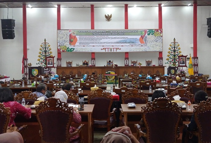 Gelar Rapat Paripurna, DPRD Palangka Raya Bahas Dua Hal Ini