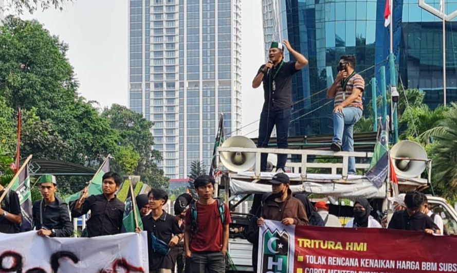 Tegas! HMI Badko Jabodetabeka-Banten Tolak Rencana Kenaikan BBM