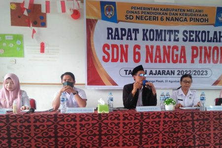 Komite Sekolah SDN 06 Nanga Pinoh