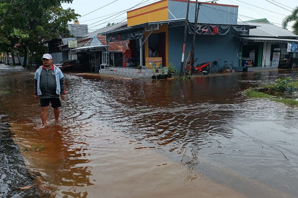 Sejumlah Wilayah di Kotim Dilanda Banjir