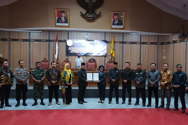 Bupati Kotim Sampaikan Data Struktur Perubahan APBD 2022, Berikut Rinciannya