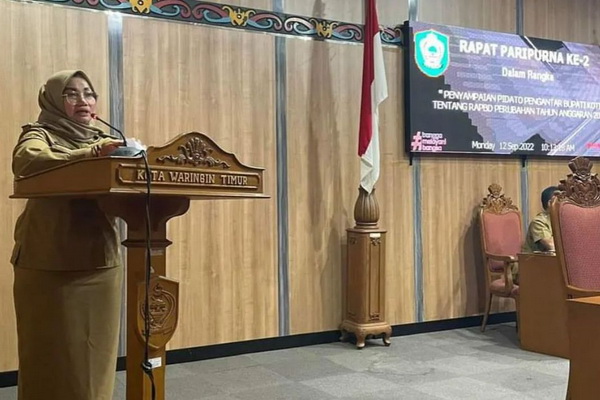 Realisasi Keuangan dan Fisik Pelaksanaan APBD Kotim 2022 Belum Mencapai Target