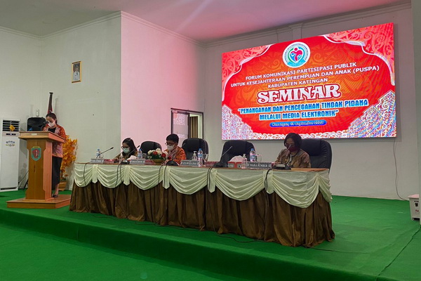Antisipasi Pelanggaran ITE Melalui Medsos, PUSPA Gelar Seminar