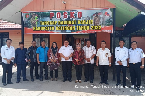 Berbagi Pengalaman, DPRD Kotim Kungker ke Kantor BPBD Katingan