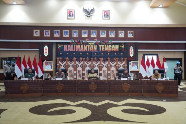 Wagub Kalteng Hadiri Rapat Kebijakan Pengendalian Inflasi Bersama Pemerintah Pusat