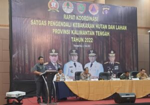 ini Arahan Edy Pratowo tentang Pengendalian Karhutla di Kalteng