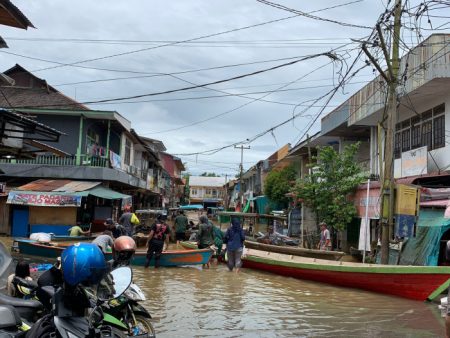 Banjir Nanga Pinoh