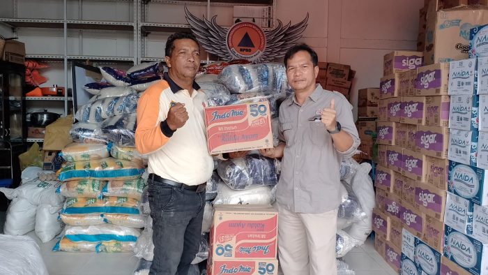 BJAP Serahkan Bantuan Dua Ton Beras untuk Warga Terdampak Banjir