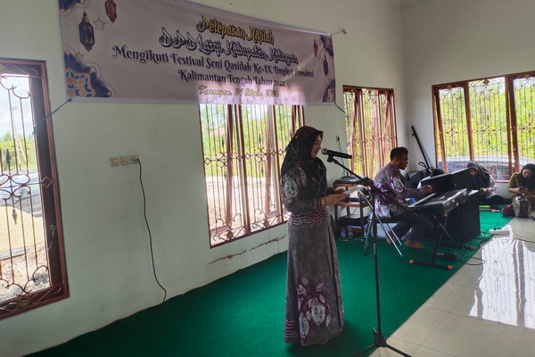 Ketua Lasqi Katingan Harap Kafilah Katingan Mendapatkan Hasil Maksimal