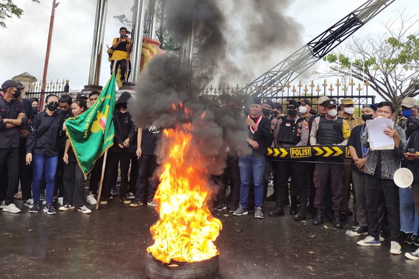 Evaluasi Kinerja Gubernur Kalteng, GERAM Gelar Aksi Damai