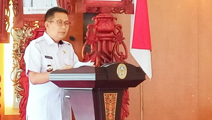 Wabup Mura Minta Semua Elemen Dukung Kegiatan Dapur Sehat