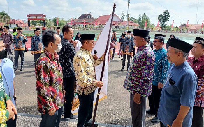 Ikut MTQH, LPTQ Murung Raya Targetkan Juara Umum