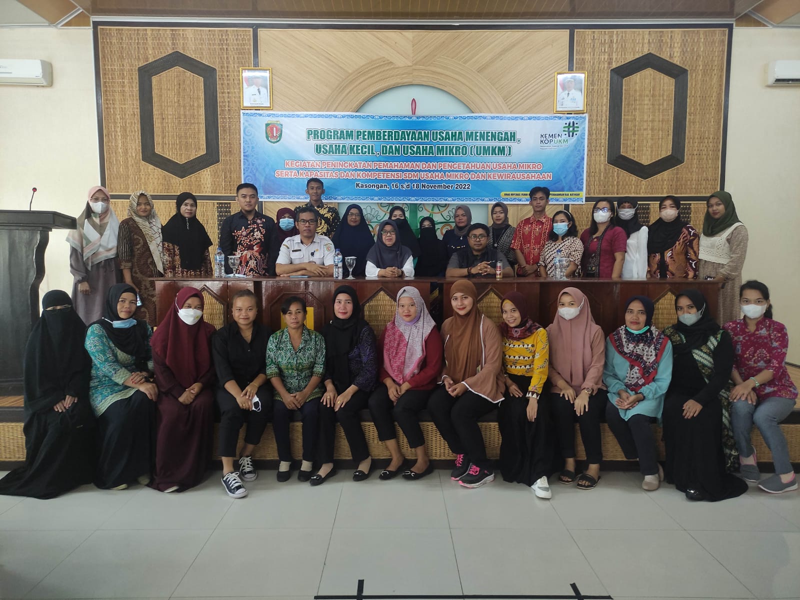 Pemkab Katingan Konsisten Bantu UMKM Naik Kelas