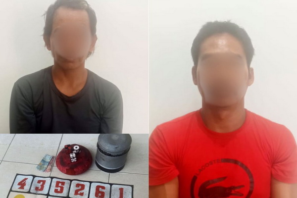 Pasang Rp20 Ribu, Pria Ini Ditangkap Polisi saat Judi Dadu Gurak