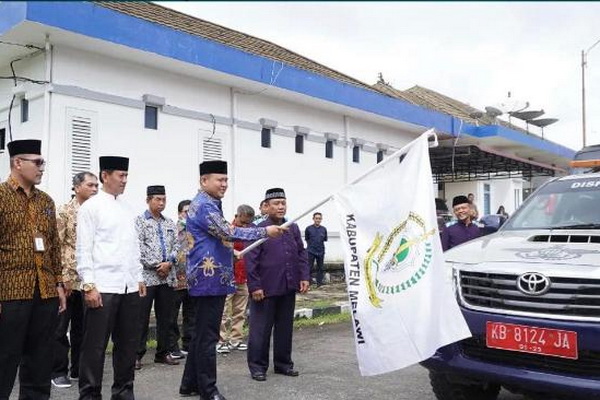 Bupati Dadi Optimisme Kafilah Melawi Raih Juara pada MTQ ke XXX Kalbar