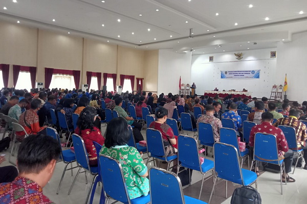 Sekda Buka Sosialisasi PPPK Jabatan Fungsional Guru