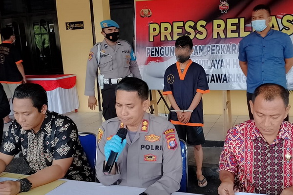 Gelapkan Dana Nasabah, Karyawan Perusahaan “Leasing PT MACF” Dibekuk